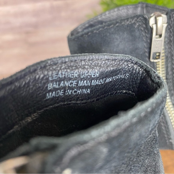 Born Black Suede Leather booties - Size: 9M - Picture 9 of 11